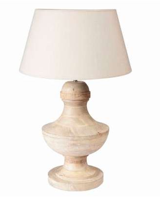 Lampada in legno Bdesign